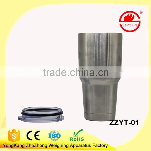Eco-friendly Stainless Steel Travel Auto Mug photo-3