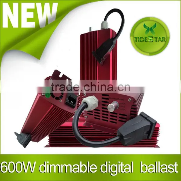 600w Hid Digital Dimmable Electronic Ballast/600W Watt HPS MH Digital Dimmable Electronic Ballast for Grow Light Bulb Lamp photo-2