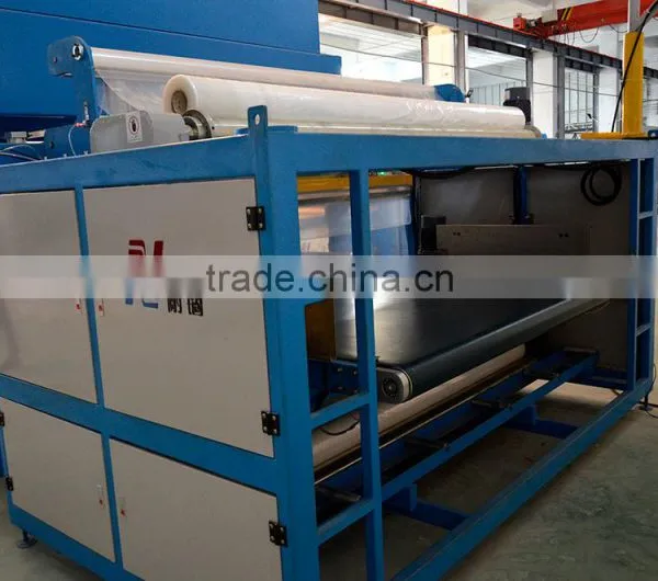 NaiGu Manufacture Mattress Film Sealing & Compression Packing Machine 61M photo-6