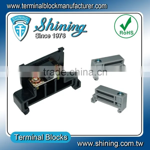 TR-10 Any Pole Assembly 600V 10 Amp Terminal Block Din Rail Connector photo-4