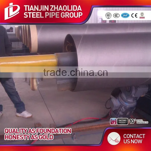 Golden Supplier Spiral Helix 200 Spiral Pipe Machine Helical Welded Pipe} photo-6