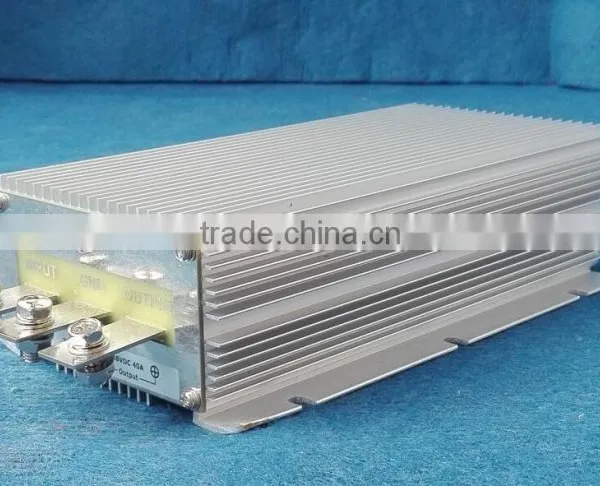 1200w Waterproof Dc-dc Voltage Converter 24v to 12v,100A photo-3
