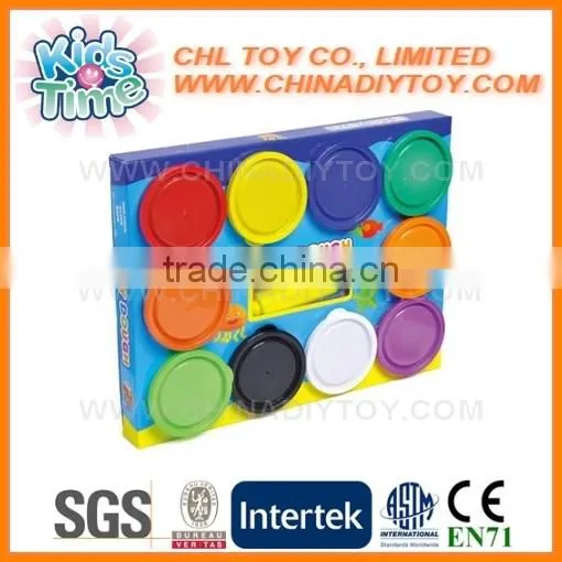 Environmental 3 Colors Super Clay, Factory Direct CE Certificated Dough Kit, Intelligent Wholesale Children Playdough photo-4