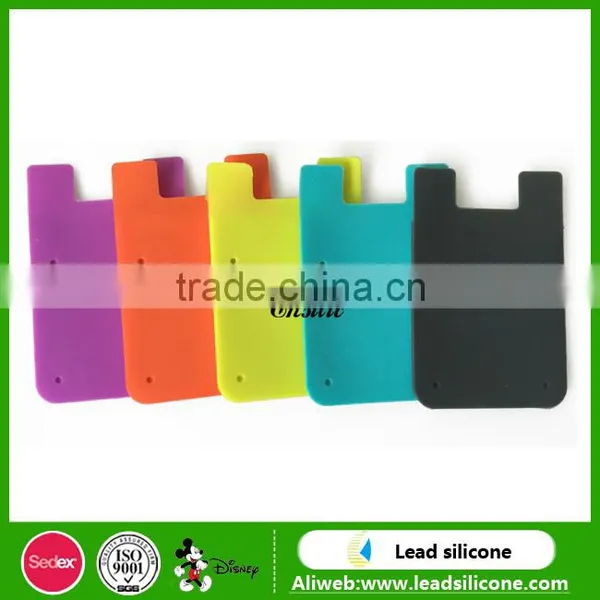 Silicone Credit Card Holder Silicone Card Case Silicone Card Holder photo-2