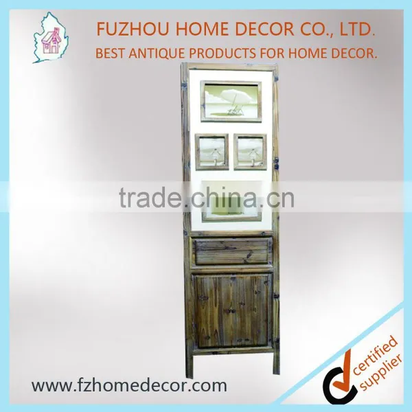 Antique Wall Door Frame With Photo Frames photo-2
