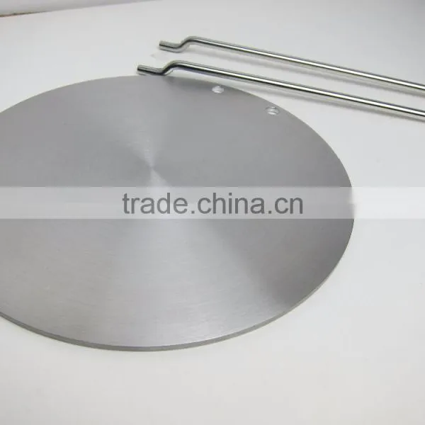 Stainless Steel Heat Diffuser Plate For Induction Heating,Kitchen Induction Stove Adaptor,Induction Adaptor Plate photo-4