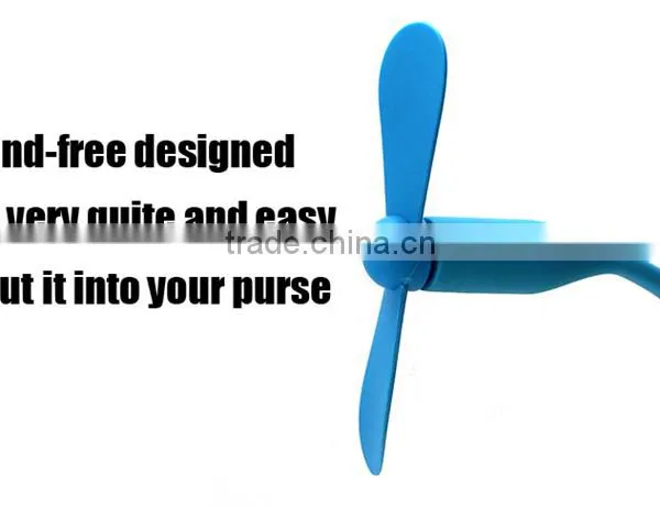 Promotional Gift Very Cheap Portable Mini Tablet USB Fan photo-6