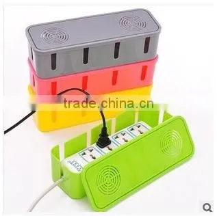Yl105 New Colorful Eletric Wire Cable Storage Box photo-2