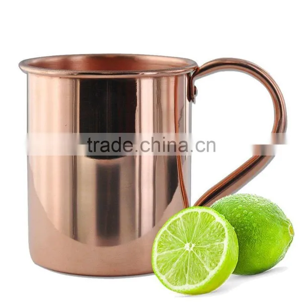 Moscow Mule Mug 100% Copper |Copper Mule Mug