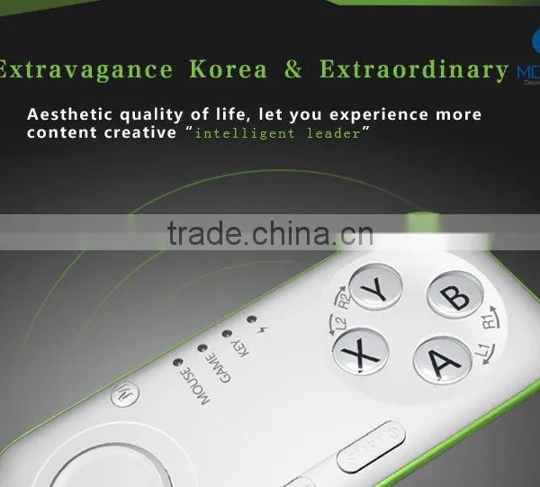 Bestselling Multi-function Bluetooth Game Remote Control Shutter Gamepad Wireless Mouse IOS /Android PC photo-2