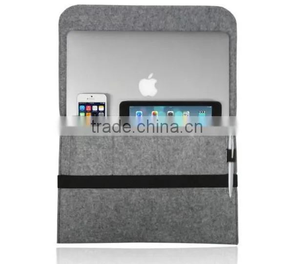 Felt Laptop Sleeve in Fashion Design photo-3