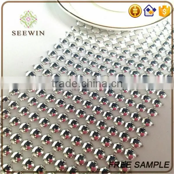 Royal Clean New Style Diamond Mesh Fabric for Table Runner photo-4