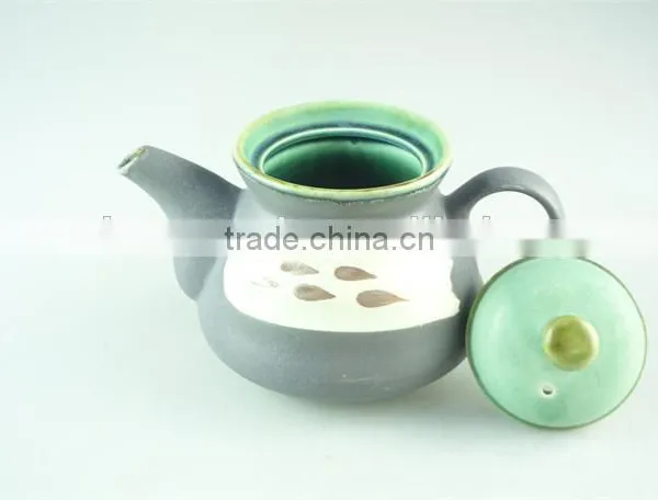Unique Ceramic Hand Painted Teapot in Stock for Wholesale photo-2