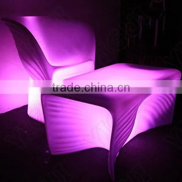 Colour Change Sea Shells Led Chairs Led Table Led Furniture YG089 photo-5