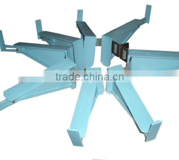 Hanging Square Planter Tray for Lamp Pole photo-2