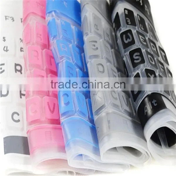 Colorful Design High Quality Custom Silicone Keyboard Cover photo-4