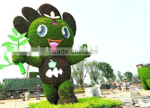 Factory Price High Quality Artificial Green Sculpture for Decoration photo-2