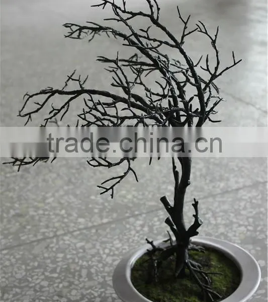Man Made Resin Craft Artificial Led Light Bulb Potted Tree photo-2