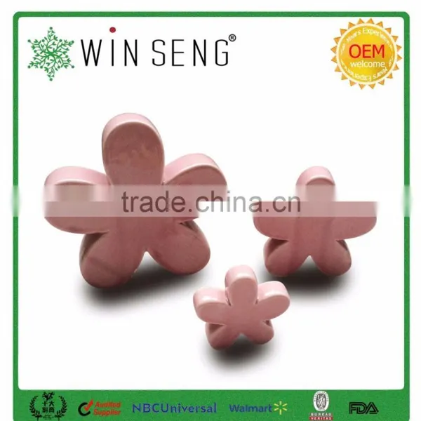 New Product Flower Shape Ceramic Home Decoration