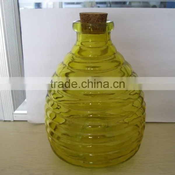 3 Sizes Colored Glass Wasp Trap Hanging Glass Bee Catcher, Glass Pest Catcher photo-6