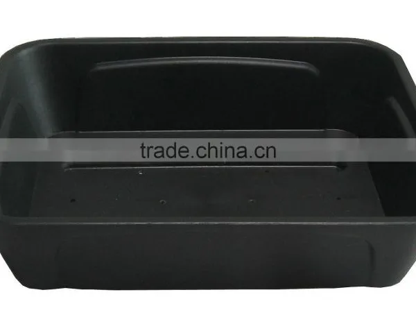 22cm Small Gravel Tray Black(with Holes)