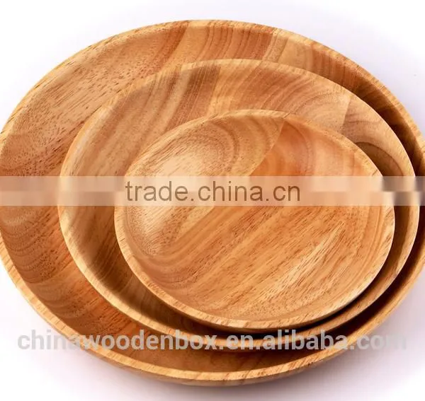 Practical High-grade Handmade Wooden Tea Tray photo-2