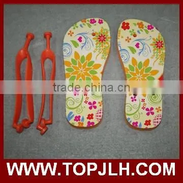 Eva Rubber Flip Flop Slipper Sublimation for Customized photo-6