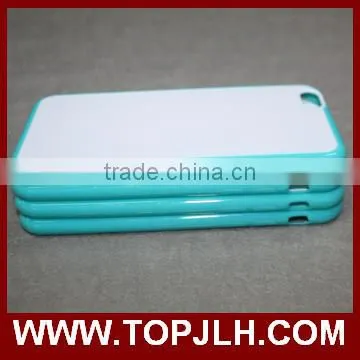 White PC Case With TPU Edge uv Printing Phone Case for Iphone 6 photo-4