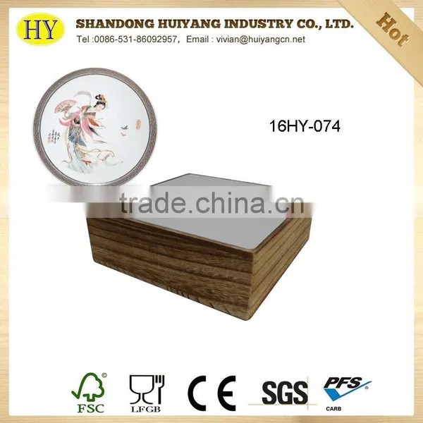 Paulownia Wood Antique Packing Box Wholesale photo-2