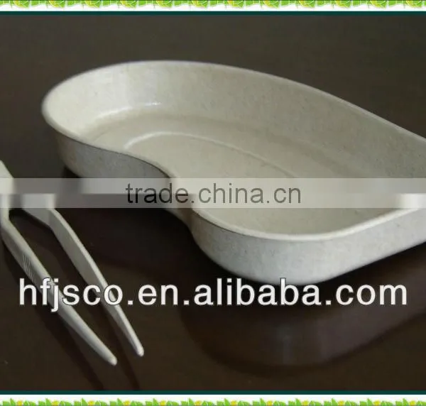 Bamboo Fibre Tweezers and Tray
