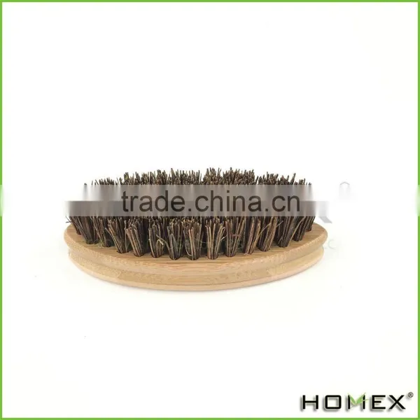 Bamboo Vegetable Brush w Hard Brush Homex BSCI/Factory photo-4