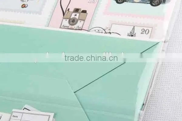 Foldable Gift Bag With Stamp Patterns/ Shopping Bag photo-6