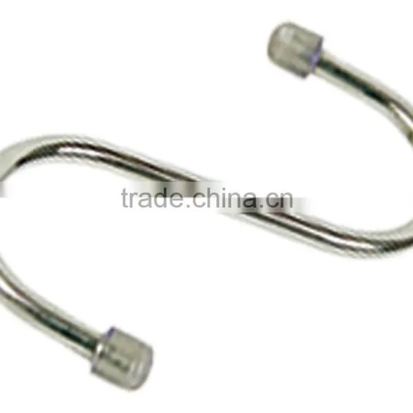 Wall Coat Hat Hooks Hardware S Meat Hook Slatwall Display Hook SWIVEL HOOK photo-2