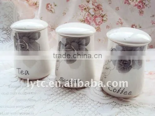 2015 New Style Kitchen Ceramic Food Canister photo-2