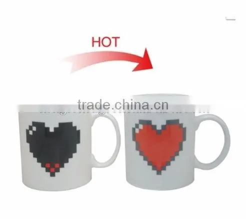 2017 Promotional Item 11oz Mug Custom Color Changing With Logo photo-1