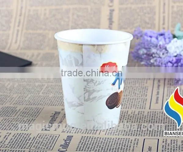 Wholesale Food Safety PP Cheap Reusable Plastic Cup photo-3