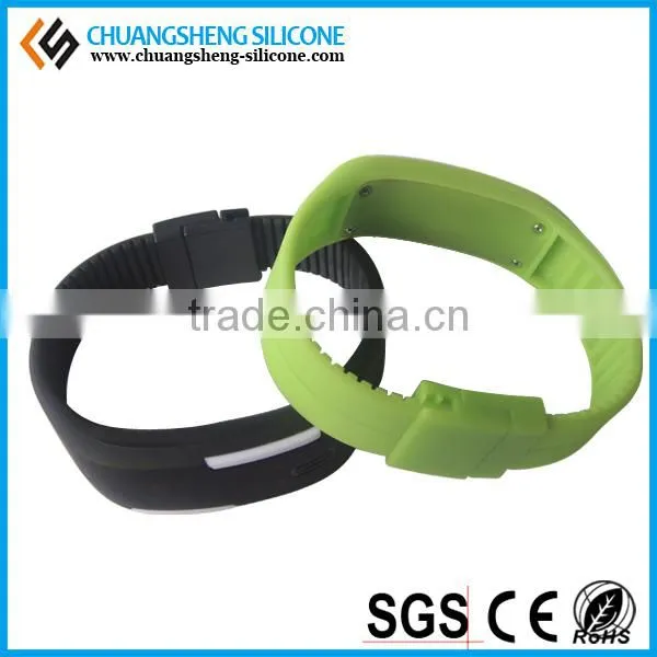 Quite Cheap Silicone LED Display Wristwatch photo-4