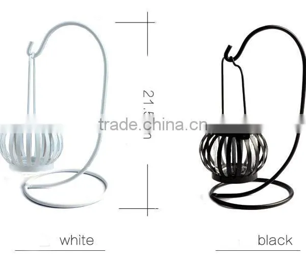 Newest Metal Candle Holder Lantern Candle Holders Zakka Candlestick Home Decoration for the House photo-4
