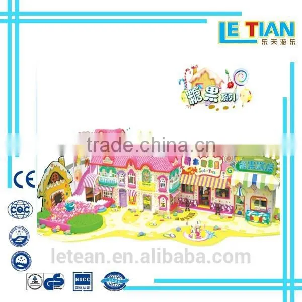 Naughty Castle Playground Equipment,naughty Castle, Indoor Playground,kid's Play Center photo-4