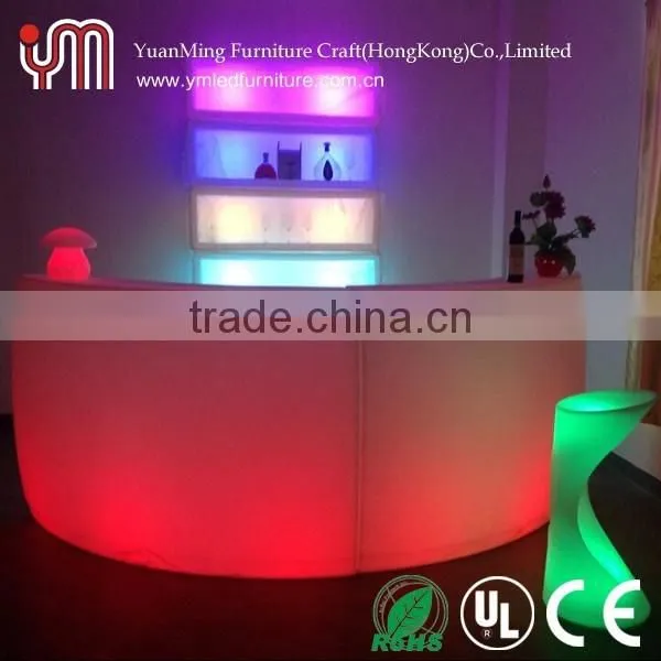 China Manufacture Led Illuminated Furniture Bar Table YM-LBC7865 photo-5