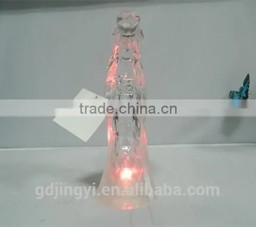 LED Light Hight Transparent Acrylic Bowing Pope photo-2