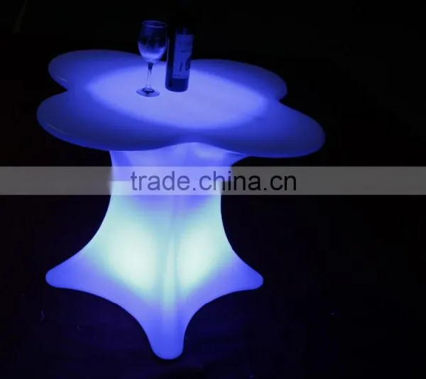 Nightclub Illuminated Modern Led Glowing Banquet Hall Tables photo-6