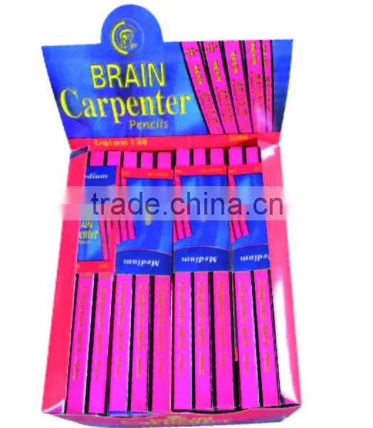 Customize Standard 7" Natural Wood Carpenter Pencil photo-5