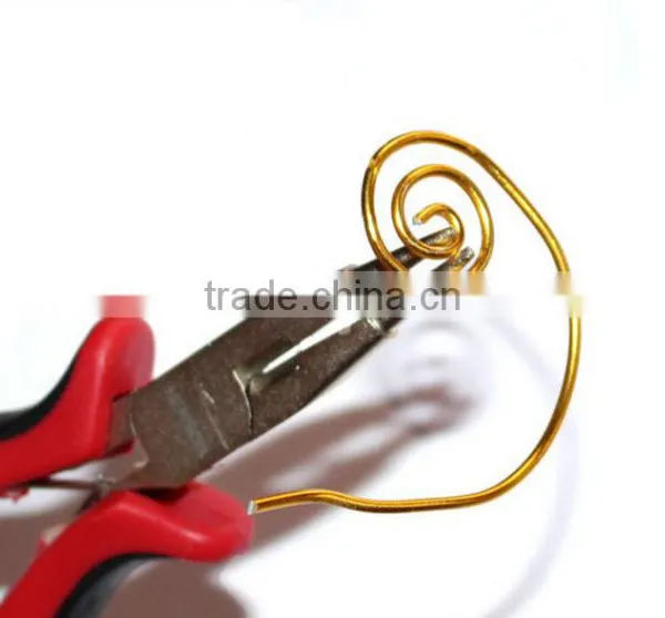High Quality Carbon Steel Round Nose Plier photo-2