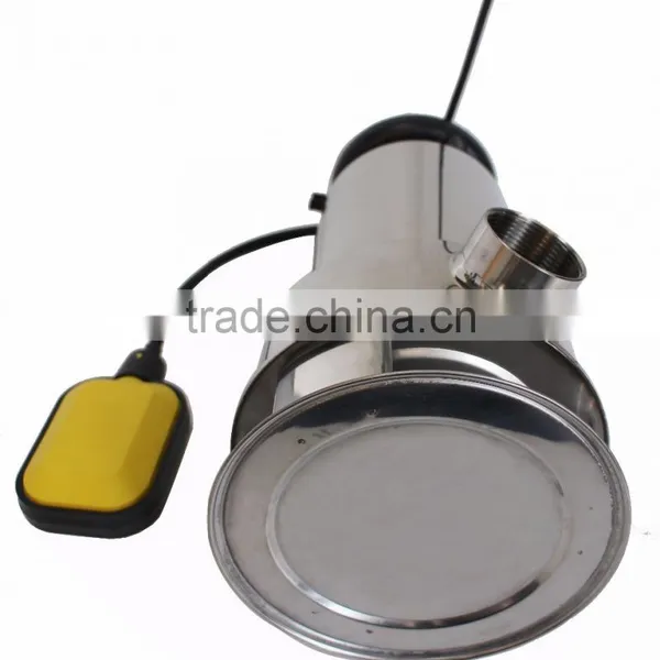 Garden Submersible Stainless Steel Sewage Pump photo-4