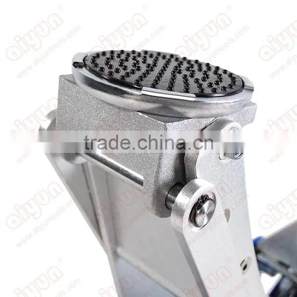 1.5T-3T Liftmaster 2Ton Aluminium Jack Low Profile High Lift Trolley Race Hydraulic Floor Jack Car Jack photo-4