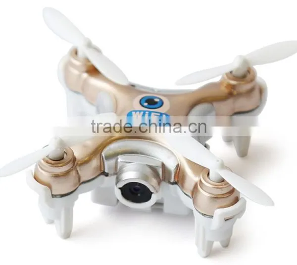 Mini Nano Quadcopter Wifi FPV 0.3MP Camera LED 3D Flip 4CH Micro Drone Cheerson CX-10W photo-4