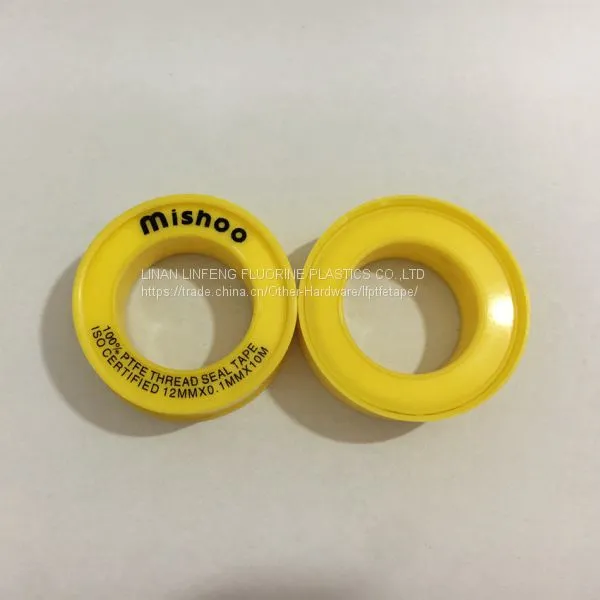 Лента для уплотнения резьбы из ПТФЭ бренда Mishoo photo-4