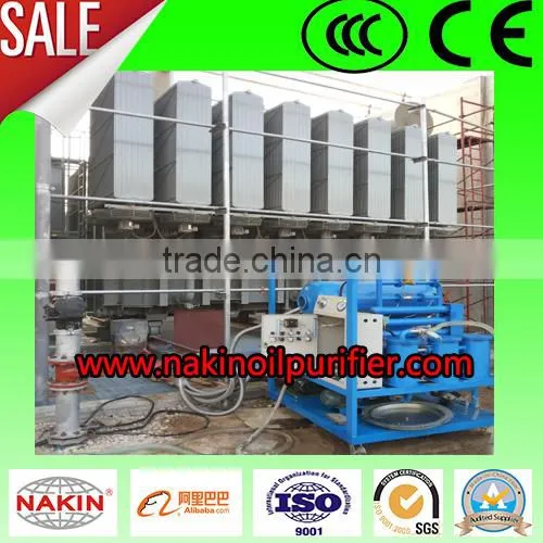 High Quality Nakin ZYD Used Engine Oil Purification Machine photo-4