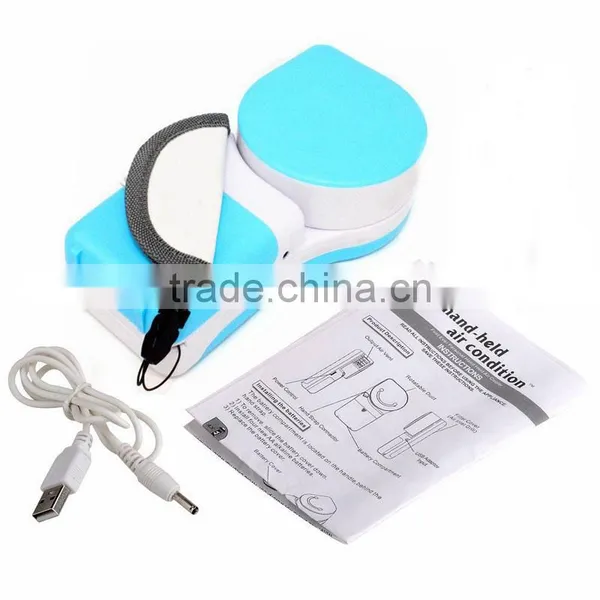 Mini Cheap Handheld Refrigeration Fans Bladeless Portable Air Conditioner for Sale photo-6